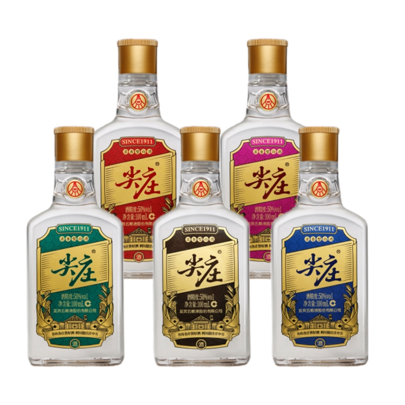 尖庄/小庄系列  50%vol 100mL×24