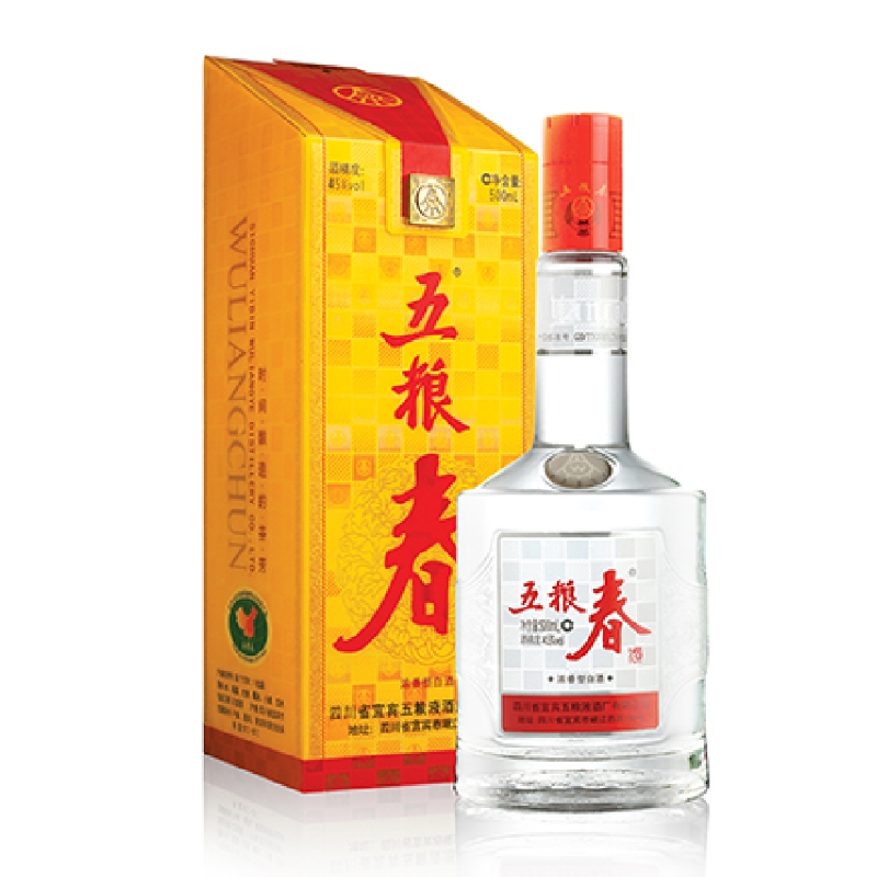 五粮春/普通装(101)/45%vol/500mL×6