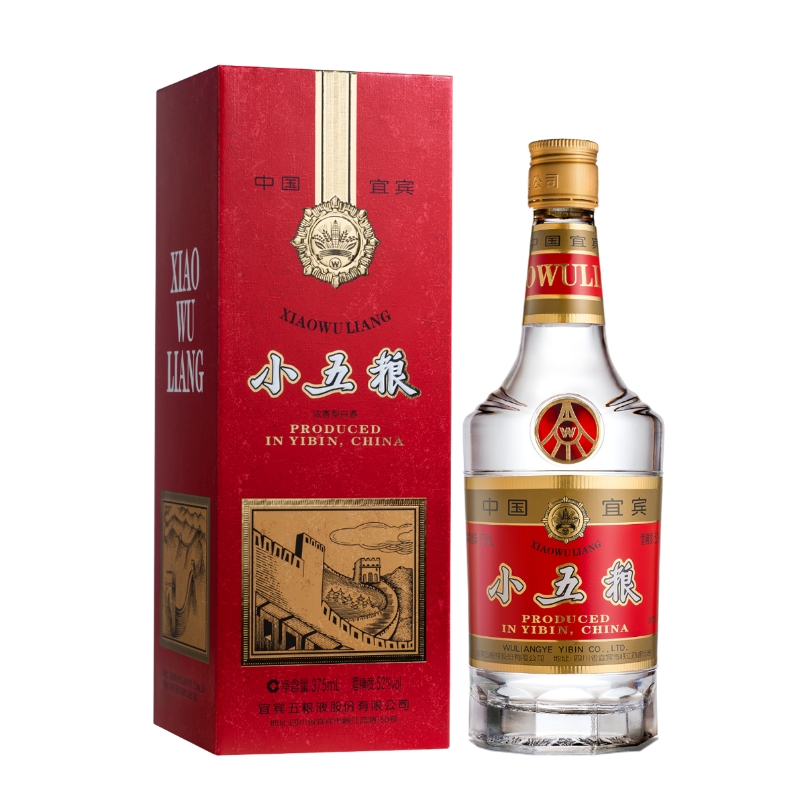 五粮液/小五粮系列/52%vol 375ml