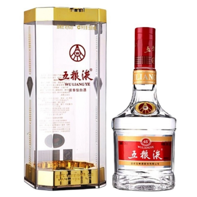 五粮液/五粮液系列/45度五粮液/45%vol 500mL