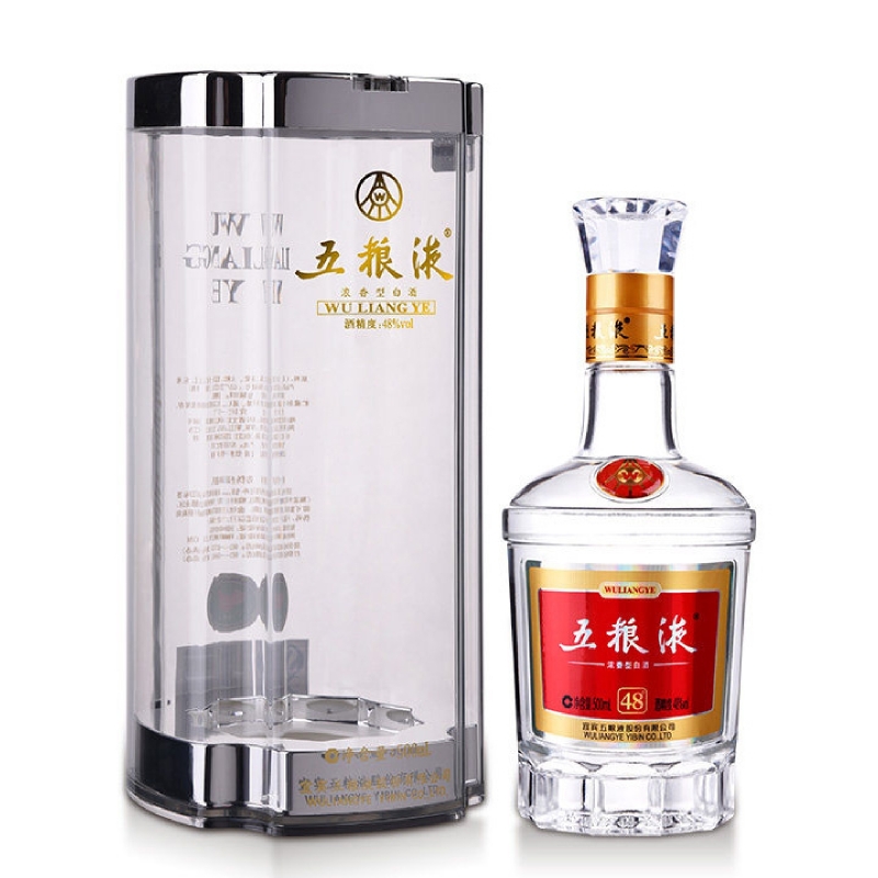 五粮液/五粮液系列/48度五粮液/48%vol 500mL